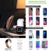 3 in 1 Qi Wireless Fast Charging Stand for iPhone 8/ 8Plus/ X/ Xr/ Xs/ Xs Max, Apple Watch 1/ 2/ 3/ 4, and Airpods support